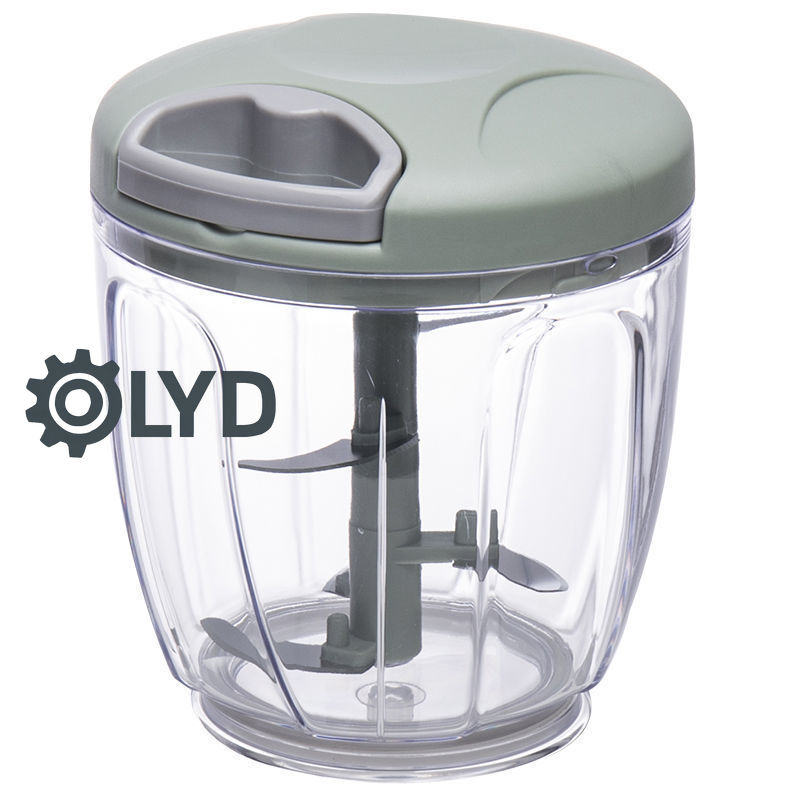 Kitchen Gadgets Best - เครื่องบดสับหัวหอมแบบมือหมุน เครื่องสับผักแบบใช้มือ ขายดี อุปกรณ์ครัว เครื่องบดกระเทียม เครื่องหั่นอาหารขนาดเล็ก