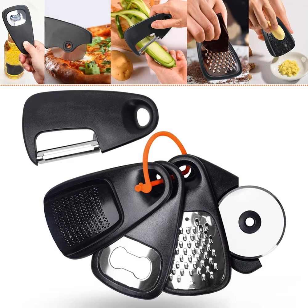 Kitchen Gadgets I Need - ชุดอุปกรณ์ทำครัวสำหรับแคมป์ปิ้ง ดีไซน์กะทัดรัด ประหยัดพื้นที่ ไม่ต้องใช้ไฟฟ้า ชุดเครื่องครัว ด้ามจับถนัดมือ