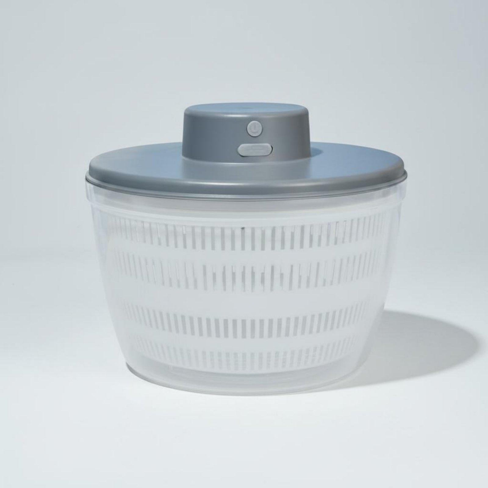 Salad Spinner - เครื่องอบสลัดไฟฟ้า เครื่องอบผักไฟฟ้าอเนกประสงค์ ชามอบผัก ชามอบผักแบบกดปุ่มเดียว เครื่องอบผักกาดหอม