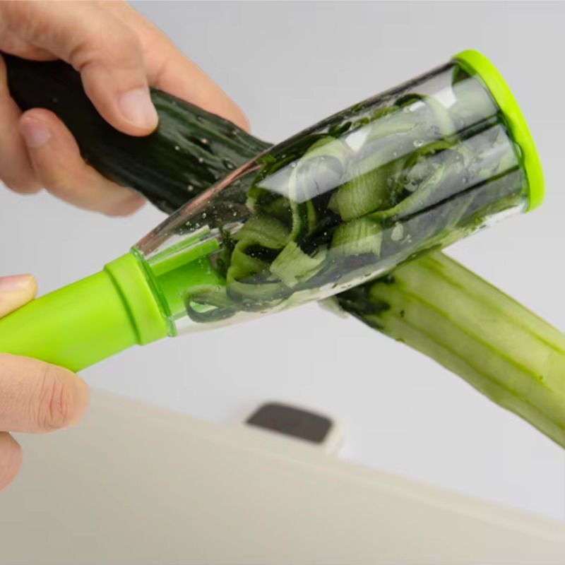 Kitchen Gadgets Best - อุปกรณ์ครัวขายดีของ STLL ที่ปอกและหั่นผลไม้พร้อมที่เก็บ ที่ปอกผักและมันฝรั่ง