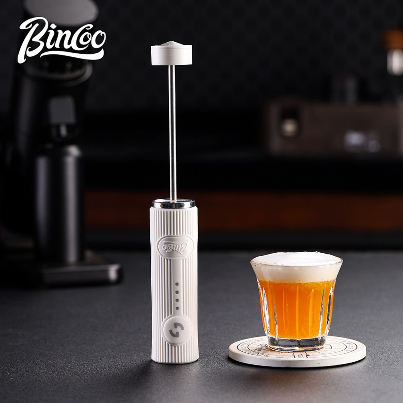 Kitchen Gadgets And Appliances - Bincoo ใหม่นม Foamer กาแฟปัด Mixer เครื่องปั่นไฟฟ้าไข่