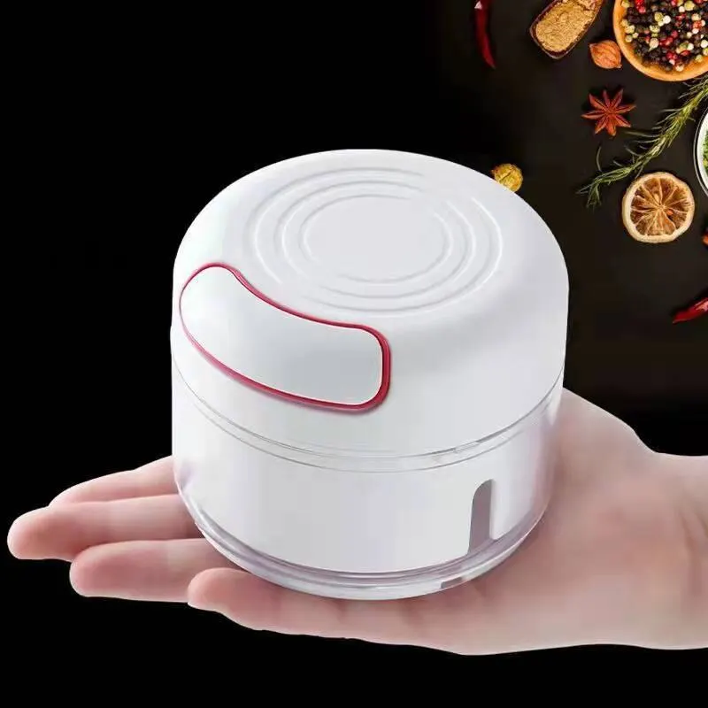 Kitchen Gadgets Vegetable Cutter - พลาสติกกระเทียม Crusher กดเครื่องตัดผัก Housewares Chopper Grater