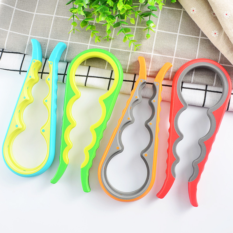 Kitchen Gadgets Best - Gadgets ครัว 4 IN1 ฝาปิดที่เปิดขวดเครื่องมือห้องครัว Handy