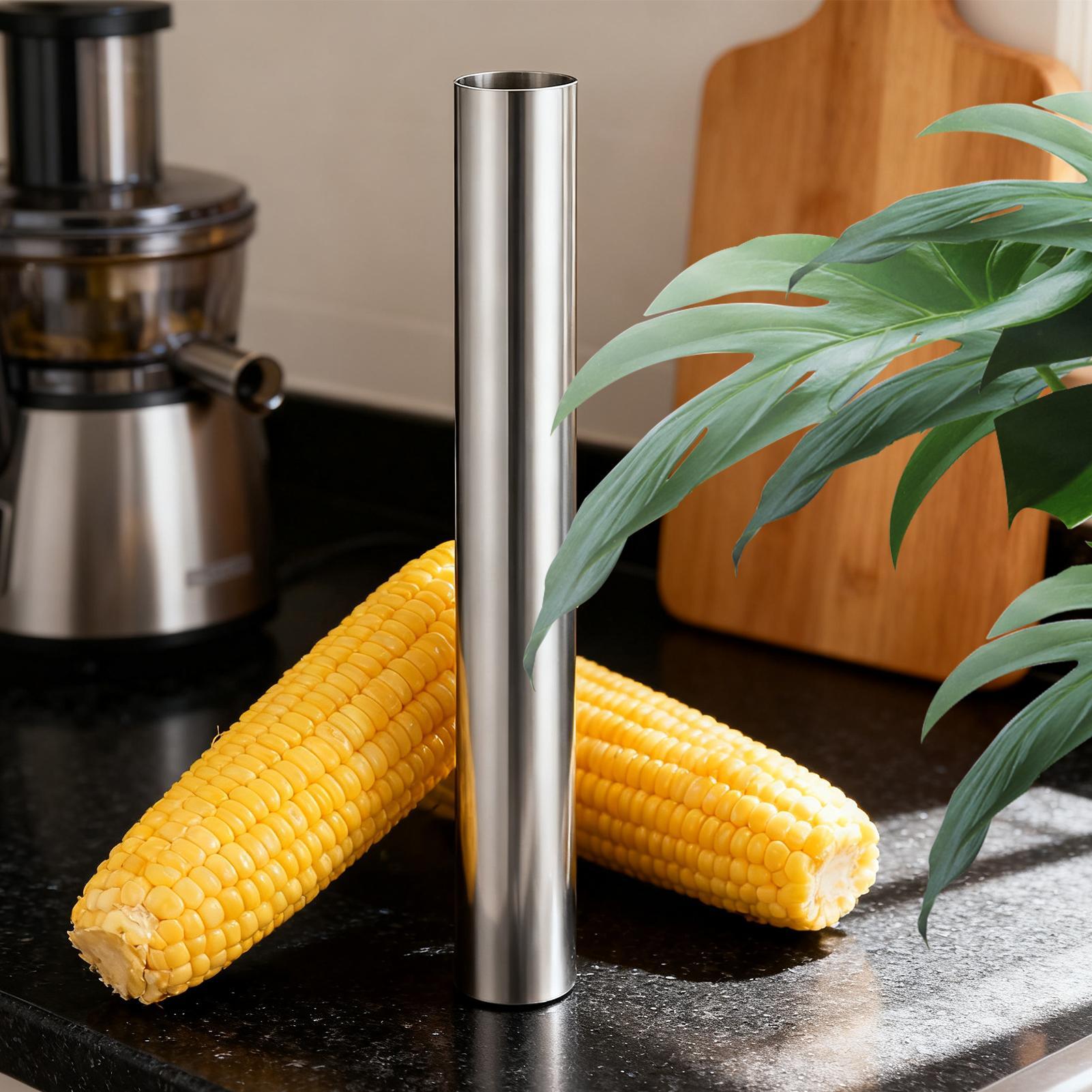 Kitchen Gadgets For Chefs - ที่ปอกเปลือกข้าวโพด สแตนเลส อุปกรณ์ครัว เครื่องปอกเปลือกข้าวโพด สำหรับใช้ในบ้าน ตั้งแคมป์