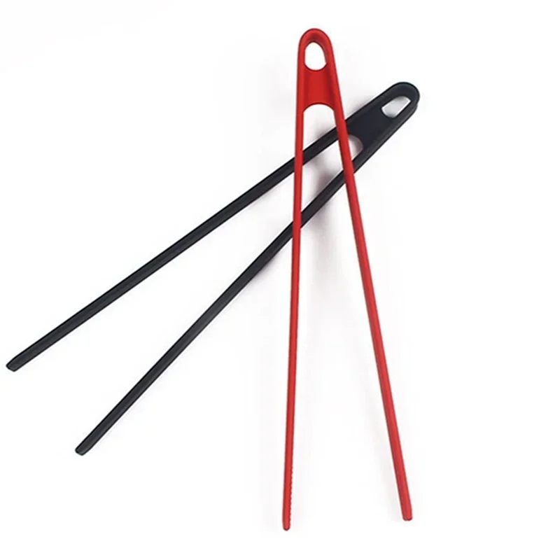 Kitchen Gadgets For Chefs - ที่คีบอาหารสำหรับสลัด ซิลิโคนกันลื่น อุปกรณ์ครัว ที่คีบบาร์บีคิว คีมสามแฉก อุปกรณ์ทำอาหาร