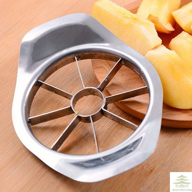 Kitchen Gadgets Vegetable Cutter - อุปกรณ์ครัว สแตนเลส ที่จับถนัดมือ ที่แบ่งผลไม้ ที่ตัดแอปเปิ้ล อุปกรณ์ตัดผักผลไม้