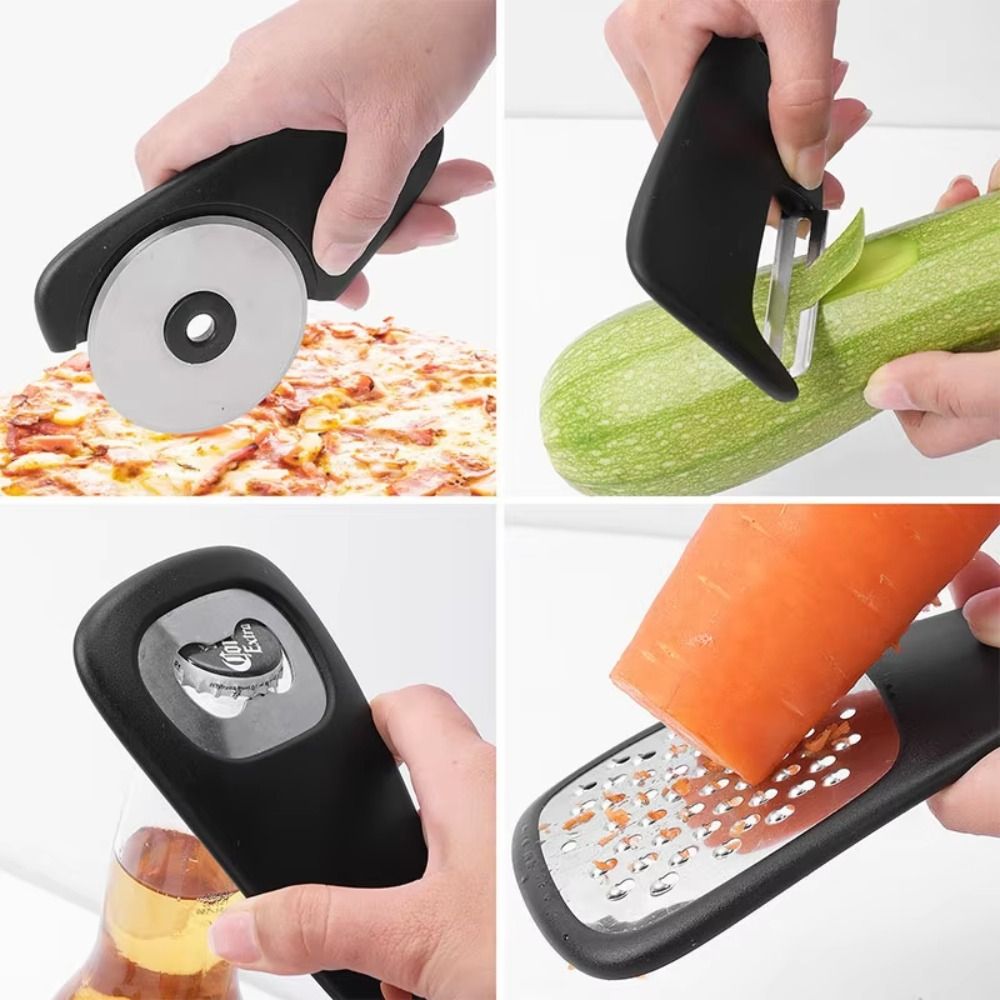 Kitchen Gadgets I Need - ชุดอุปกรณ์ทำอาหารสำหรับตั้งแคมป์ดีไซน์กะทัดรัด ประหยัดพื้นที่ จับถนัดมือ ชุดอุปกรณ์ครัว ไม่ต้องใช้ไฟฟ้า ชุดเครื่องมือครัว