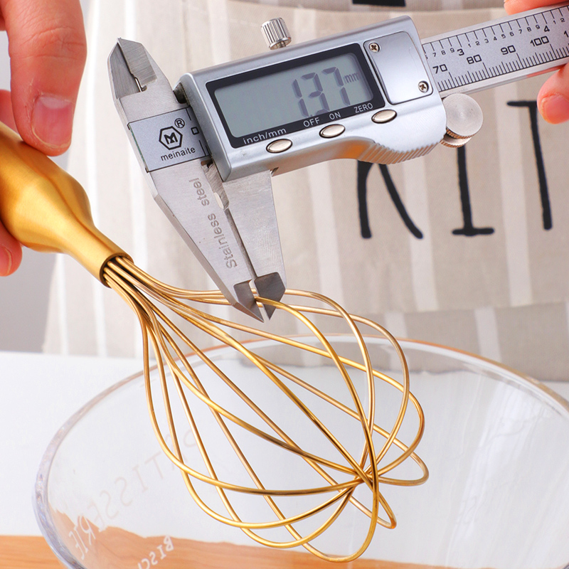 สแตนเลสสตีลไข่ Stirrer Golden  - Kitchen Gadgets And Appliances บทวิจารณ์และราคา