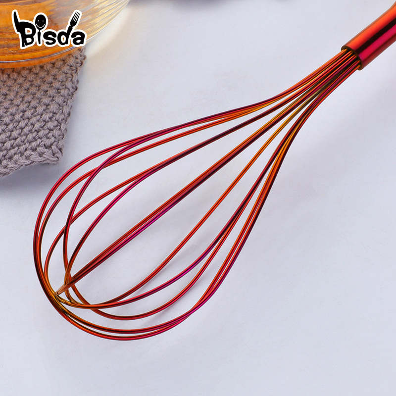สแตนเลสสตีลไข่ Stirrer Golden  - Kitchen Gadgets And Appliances บทวิจารณ์และราคา