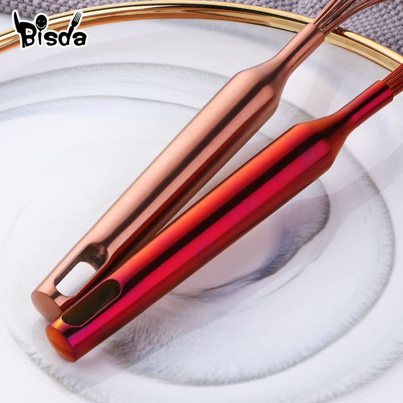 สแตนเลสสตีลไข่ Stirrer Golden  - Kitchen Gadgets And Appliances บทวิจารณ์และราคา