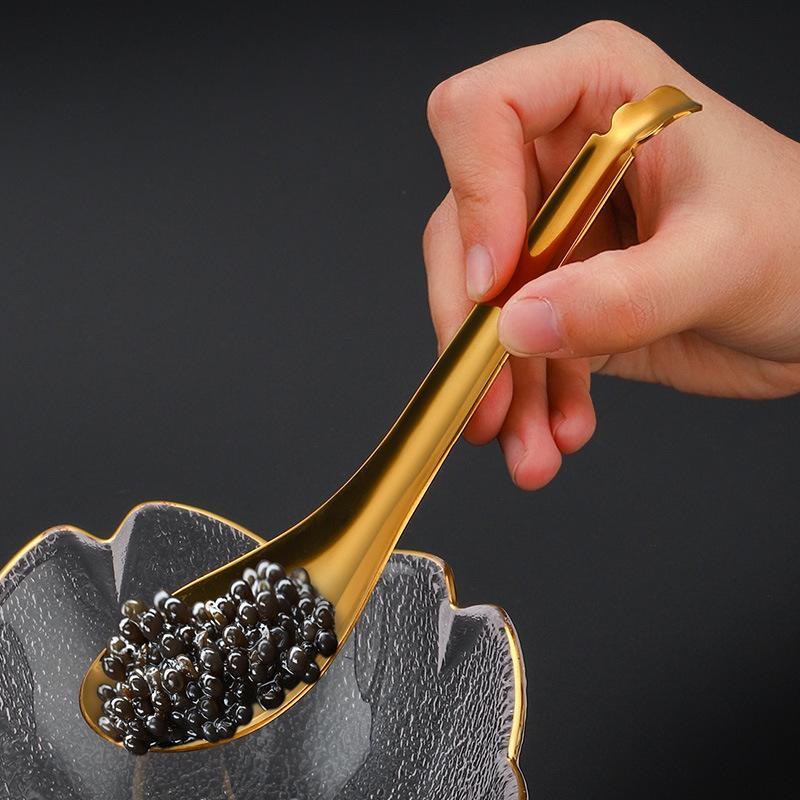 ช้อนครัวสแตนเลสใหม่ ทนทาน ใช้ส - Kitchen Gadgets For Chefs บทวิจารณ์และราคา