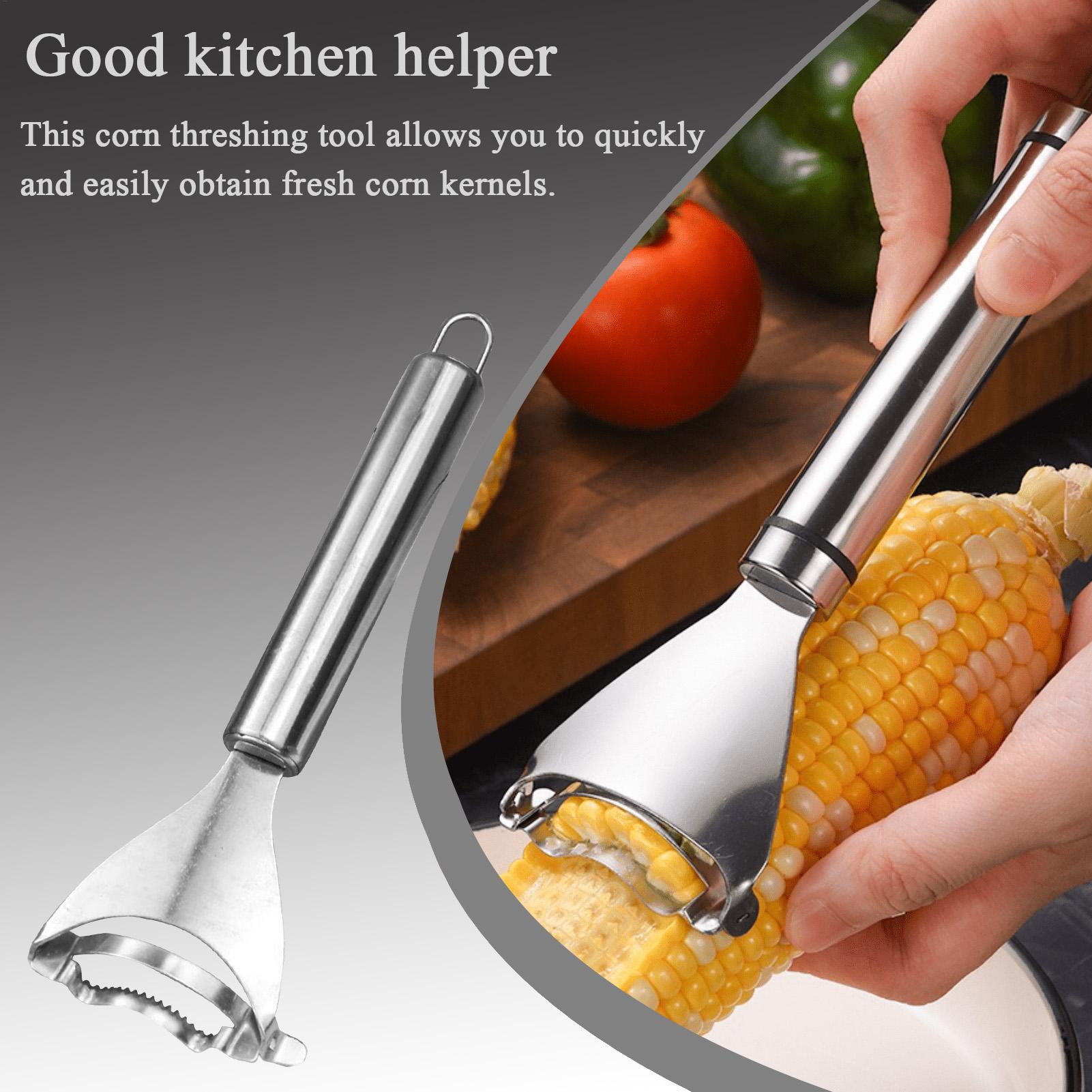 ข้าวโพด Prep Peeler ข้าวโพด St - Kitchen Gadgets For Chefs บทวิจารณ์และราคา