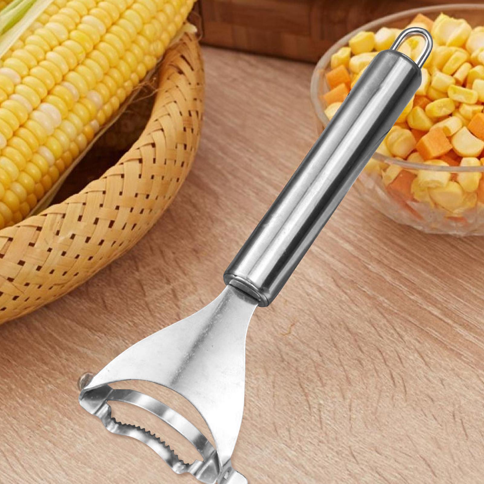 ข้าวโพด Prep Peeler ข้าวโพด St - Kitchen Gadgets For Chefs บทวิจารณ์และราคา