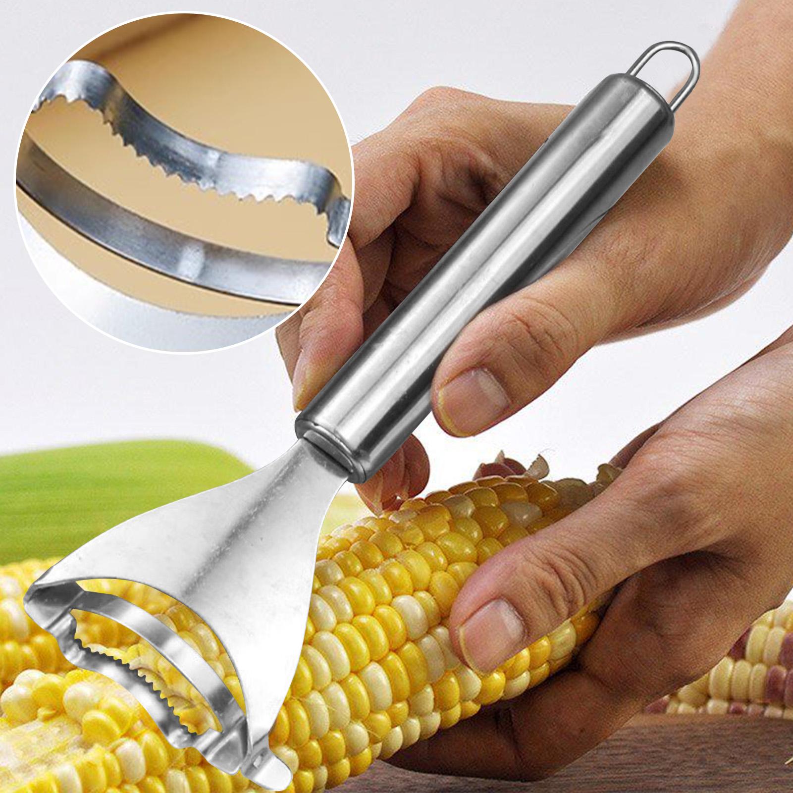 ข้าวโพด Prep Peeler ข้าวโพด St - Kitchen Gadgets For Chefs บทวิจารณ์และราคา