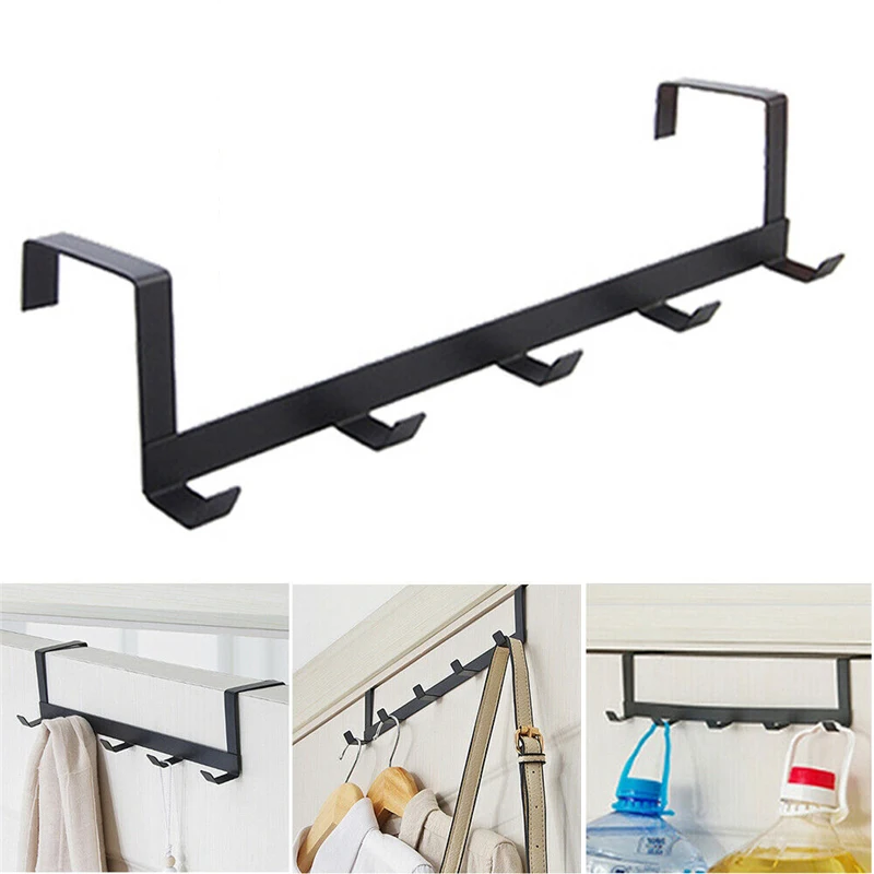 ตะขอแขวนประตู5ตะขอแขวนกุญแจบ้า - Kitchen Gadgets Storage Ideas บทวิจารณ์และราคา