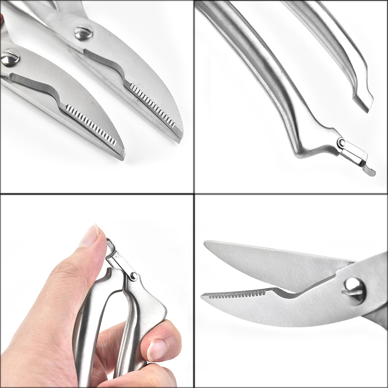สแตนเลสสัตว์ปีกครัวไก่กรรไกรกร - Kitchen Gadgets And Appliances บทวิจารณ์และราคา