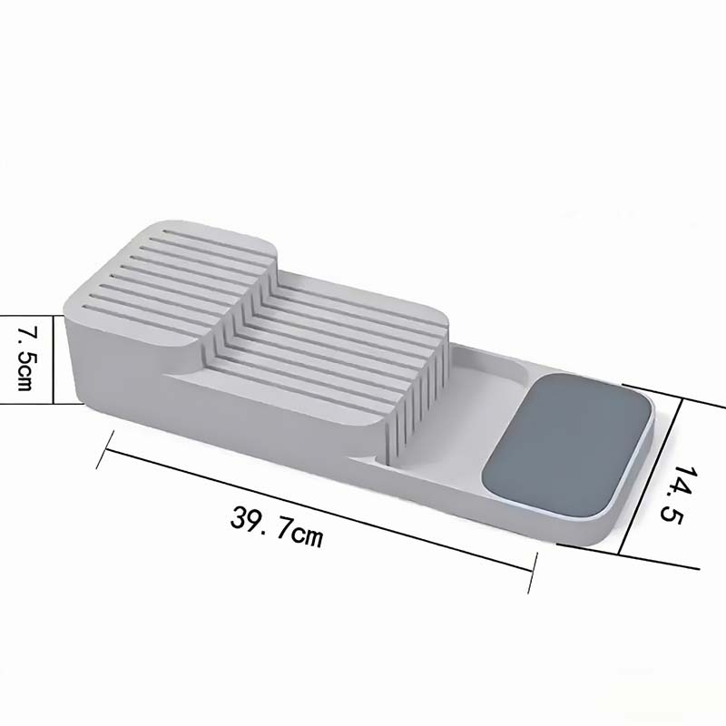 กล่องเก็บมีดแบบลิ้นชัก - อุปกร - Kitchen Gadgets Storage Ideas บทวิจารณ์และราคา