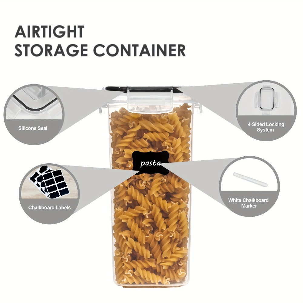 24 ชิ้น กล่องเก็บอาหาร 12 กล่อ - Kitchen Gadgets Storage Ideas บทวิจารณ์และราคา