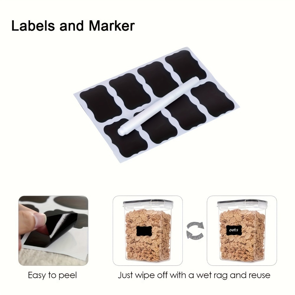 24 ชิ้น กล่องเก็บอาหาร 12 กล่อ - Kitchen Gadgets Storage Ideas บทวิจารณ์และราคา