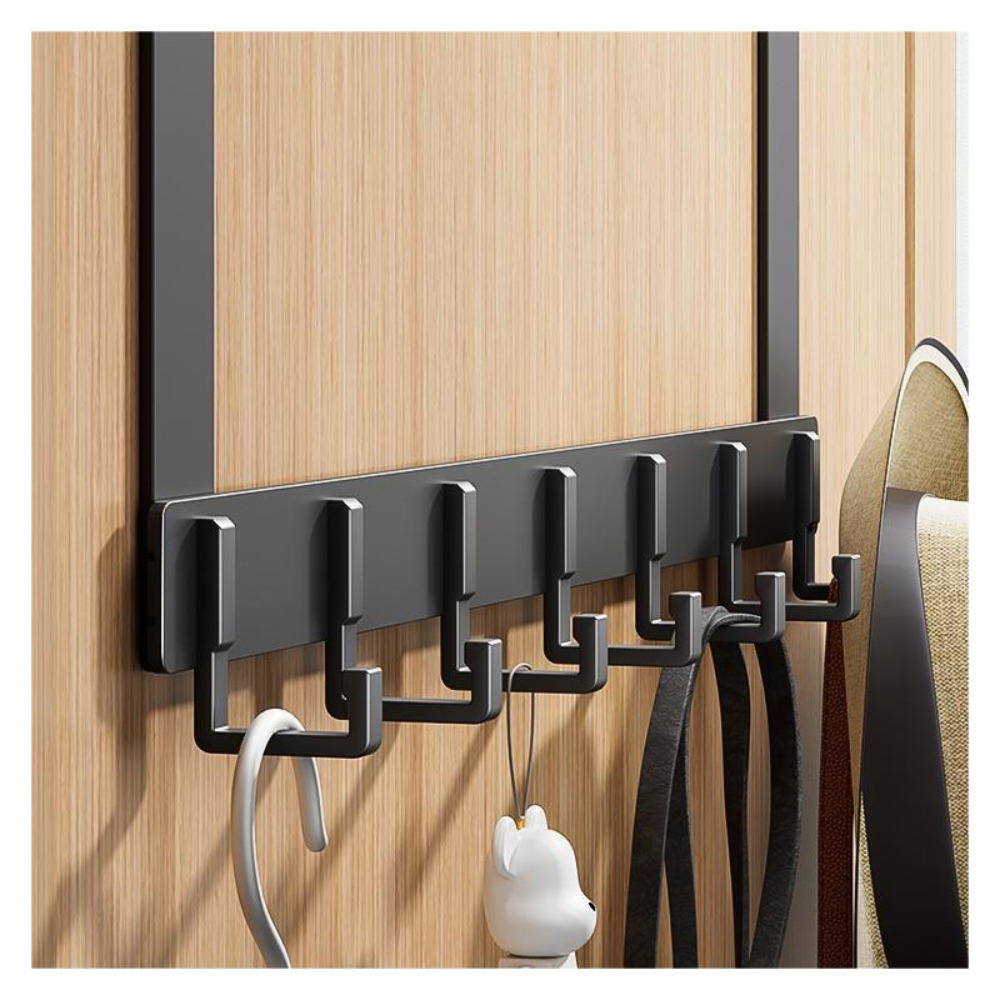 ตะขอเก็บของเหนือประตู 6 ตะขอเส - Kitchen Gadgets Storage Ideas บทวิจารณ์และราคา