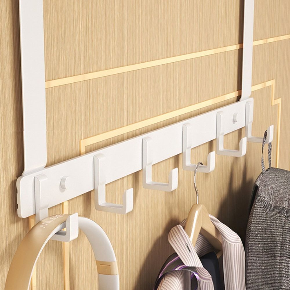 ตะขอเก็บของเหนือประตู 6 ตะขอเส - Kitchen Gadgets Storage Ideas บทวิจารณ์และราคา