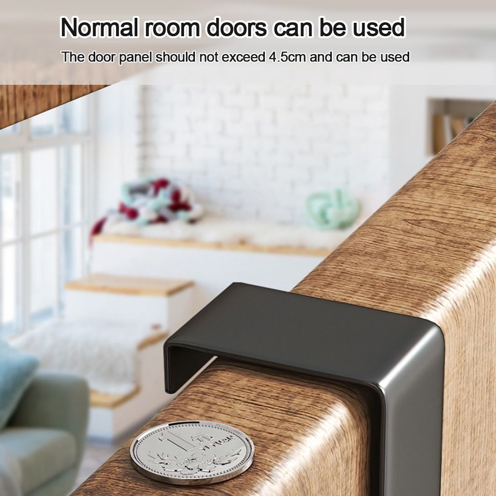 ตะขอเก็บของเหนือประตู 6 ตะขอเส - Kitchen Gadgets Storage Ideas บทวิจารณ์และราคา