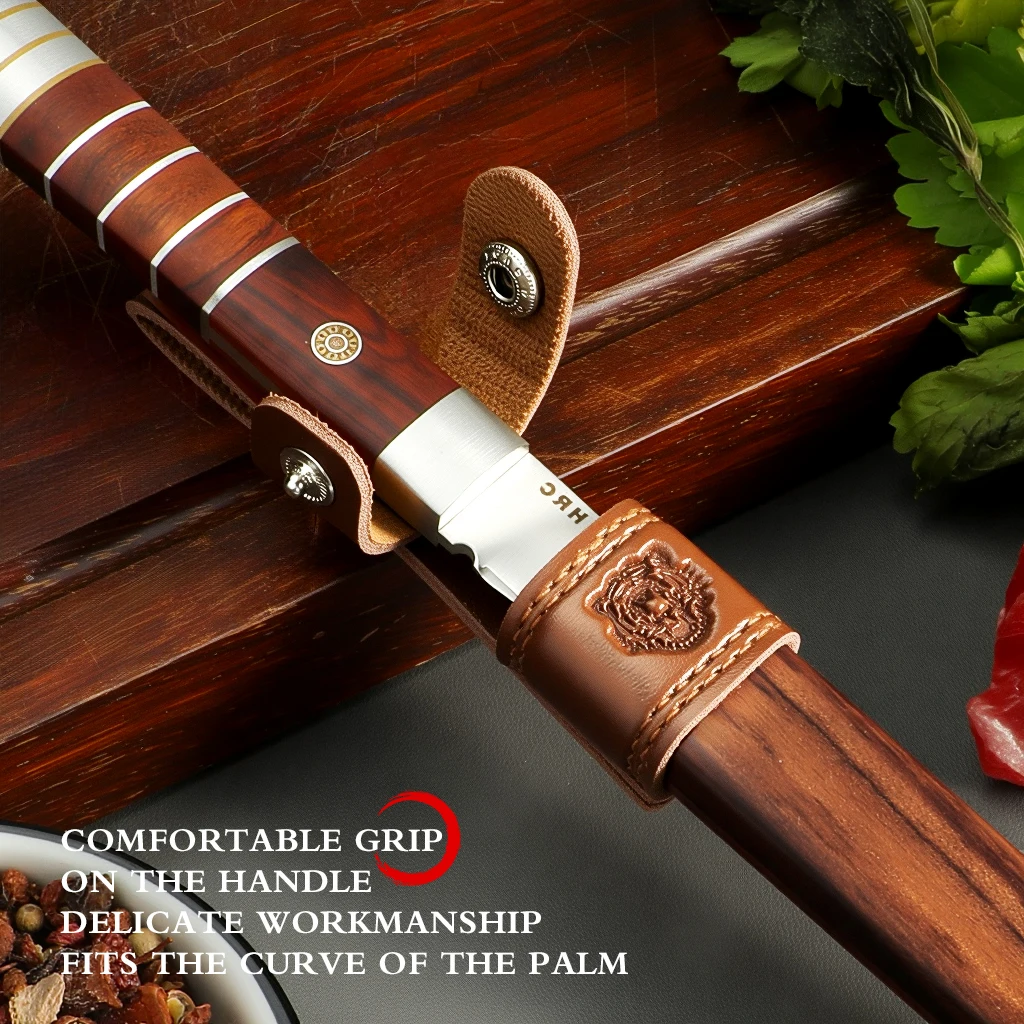 มีดครัวความแข็งสูง ทำมือ ตีขึ้ - Kitchen Gadgets For Chefs บทวิจารณ์และราคา