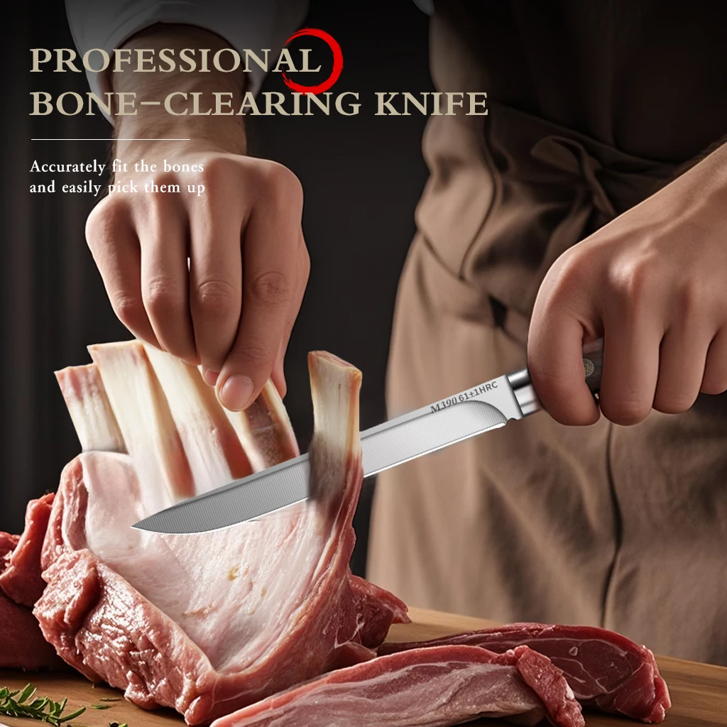 มีดครัวความแข็งสูง ทำมือ ตีขึ้ - Kitchen Gadgets For Chefs บทวิจารณ์และราคา