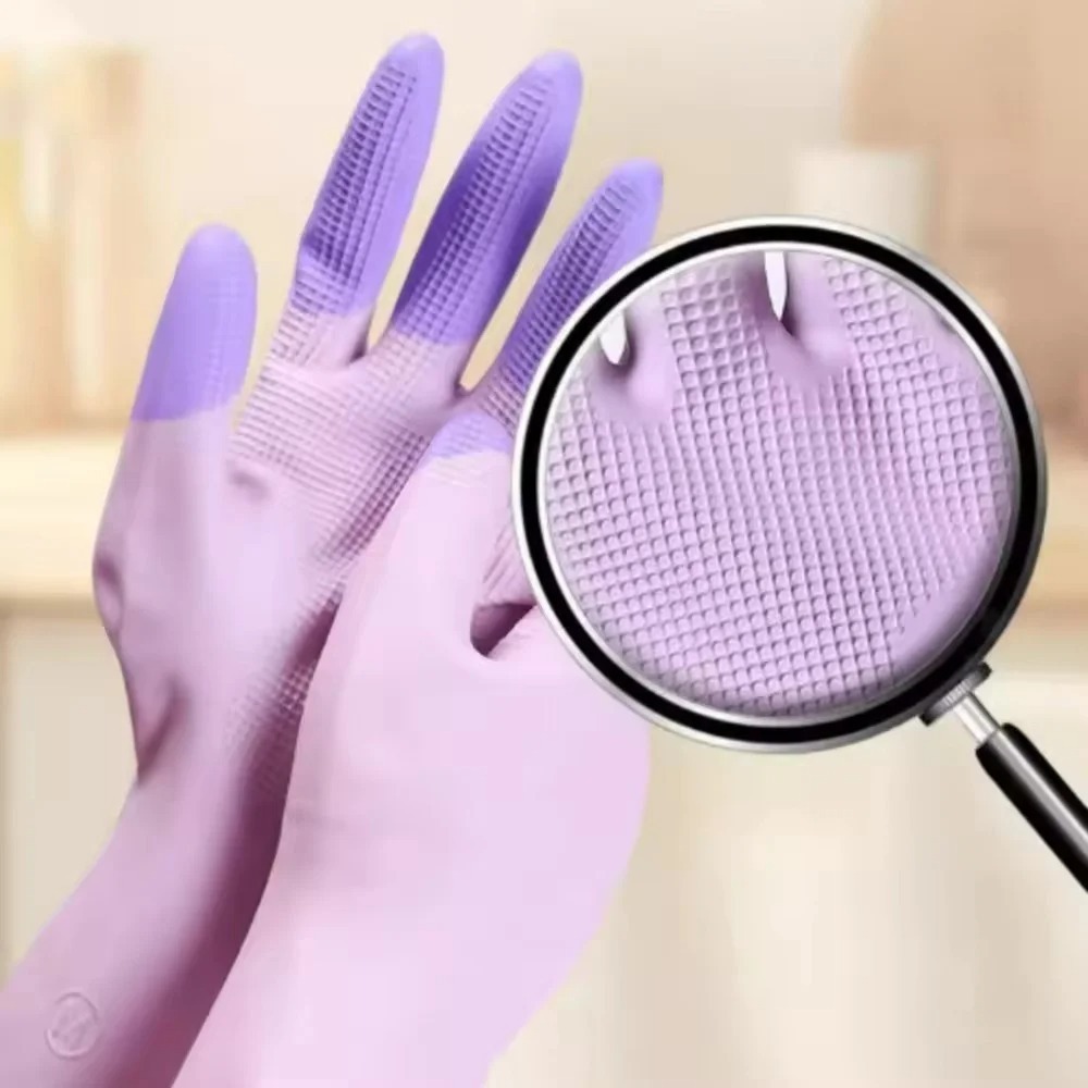 ถุงมือซิลิโคนสำหรับล้างจาน อุป - Kitchen Gadgets Needed บทวิจารณ์และราคา