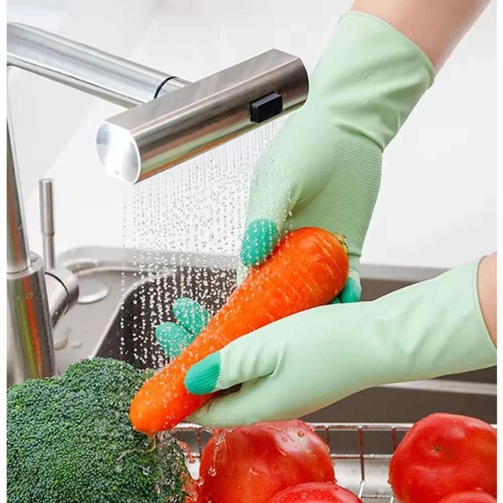 ถุงมือซิลิโคนสำหรับล้างจาน อุป - Kitchen Gadgets Needed บทวิจารณ์และราคา