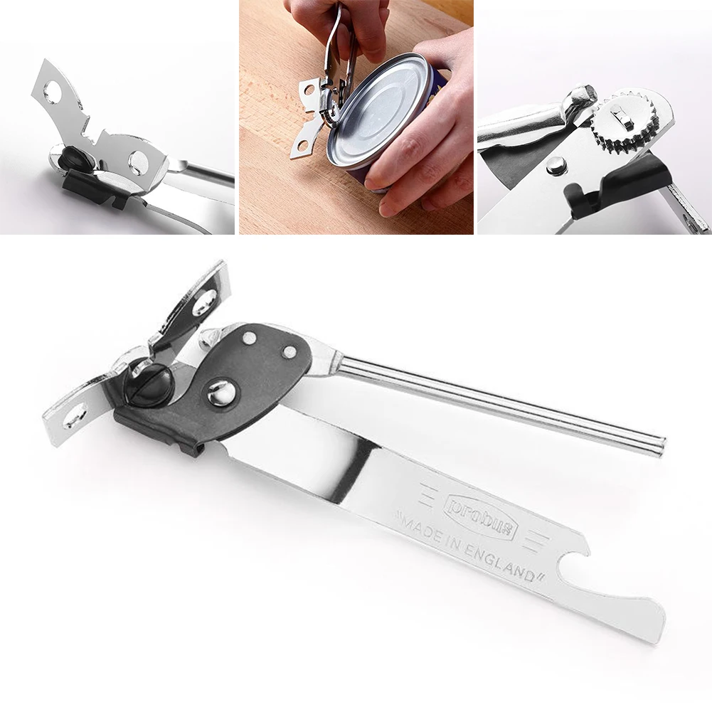 สแตนเลสสตีลอาหารดีบุกคู่มือที่ - Kitchen Gadgets Needed บทวิจารณ์และราคา