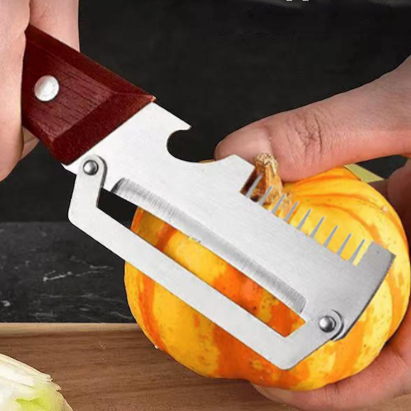 ที่ปอกผัก 3in1 พร้อมด้ามจับไม้ - Kitchen Gadgets For Chefs บทวิจารณ์และราคา