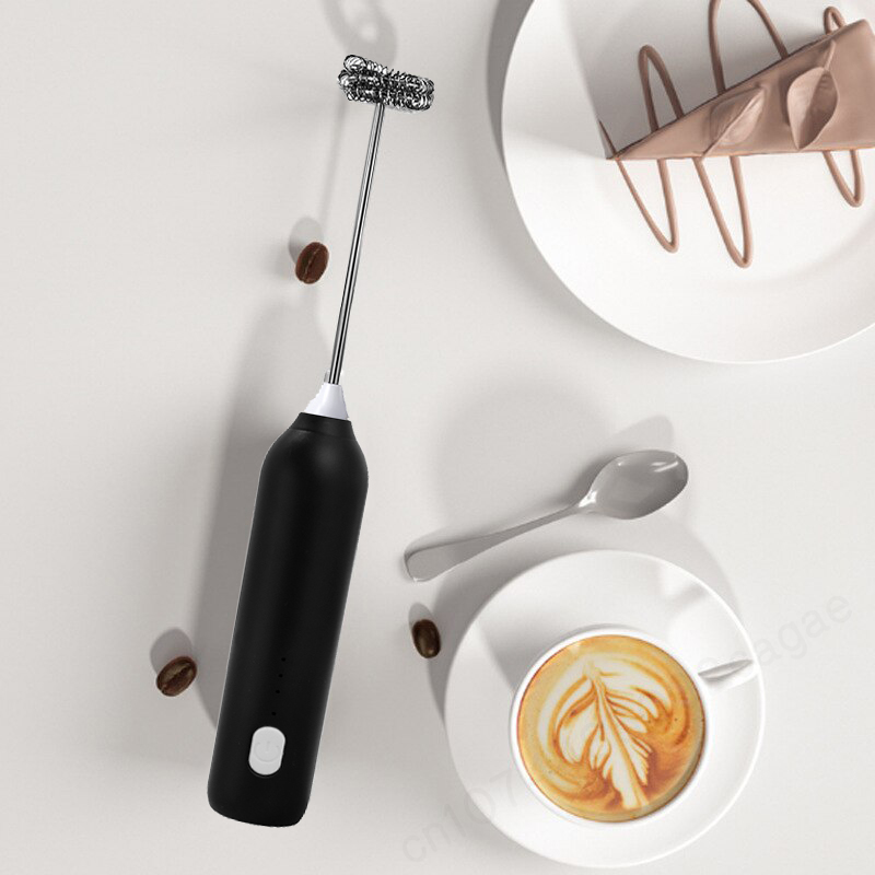 2 In 1 เครื่องตีฟองกาแฟไฟฟ้า + - Kitchen Gadgets And Appliances บทวิจารณ์และราคา