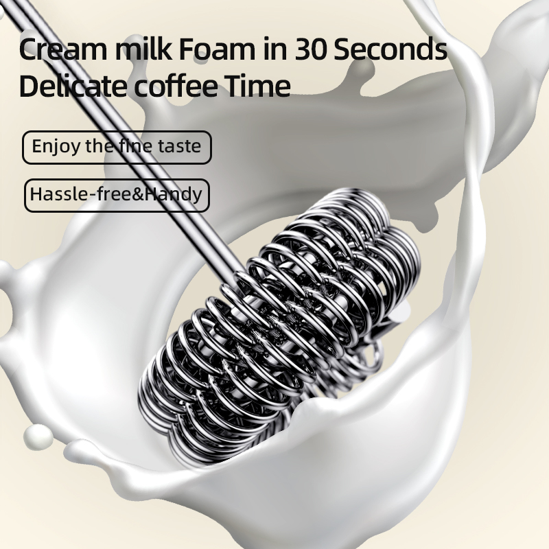 2 In 1 เครื่องตีฟองกาแฟไฟฟ้า + - Kitchen Gadgets And Appliances บทวิจารณ์และราคา
