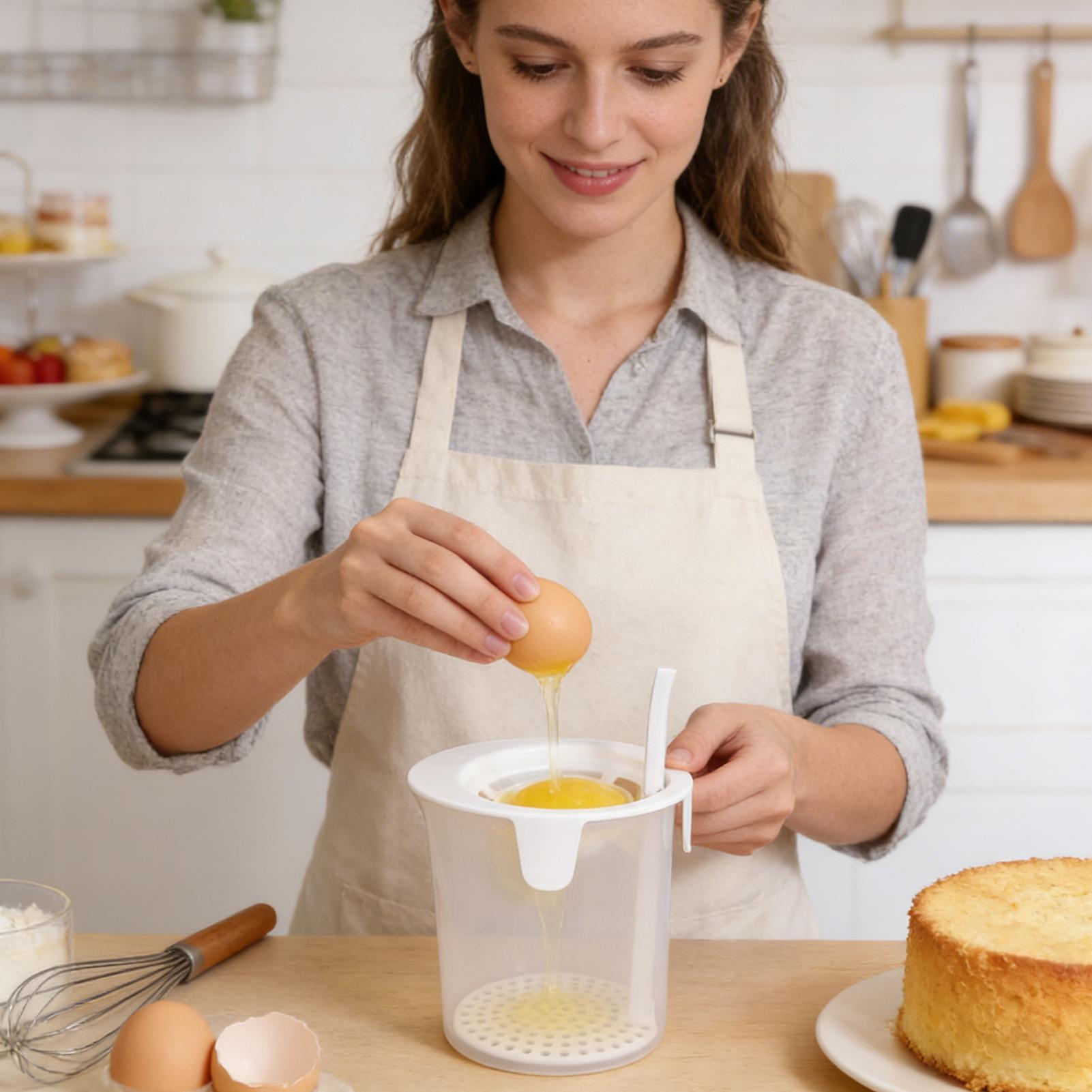 เครื่องแยกไข่แดงซิลิโคน อุปกรณ - Kitchen Gadgets For Chefs บทวิจารณ์และราคา