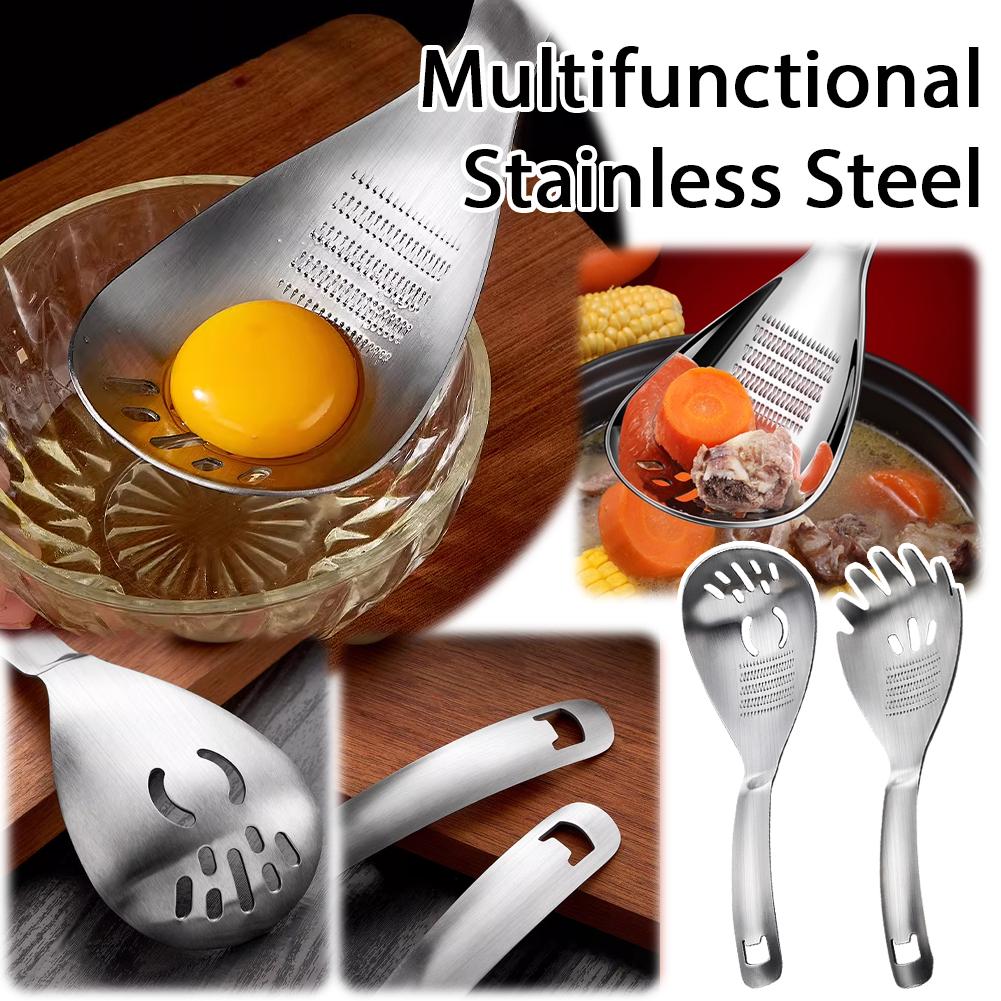 อุปกรณ์ครัวสแตนเลสอเนกประสงค์ส - Kitchen Gadgets Needed บทวิจารณ์และราคา