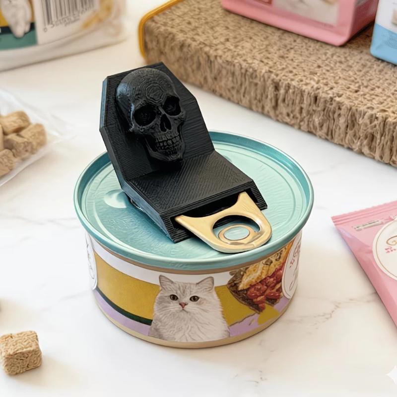 ที่เปิดขวดรูปหัวกะโหลกแบบกอธิค - Kitchen Gadgets I Need บทวิจารณ์และราคา