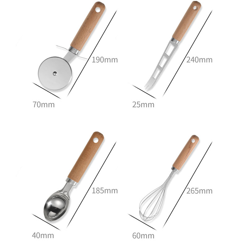 9 ชิ้น/เซ็ตชุดเครื่องครัวสแตนเ - Kitchen Gadgets Best บทวิจารณ์และราคา