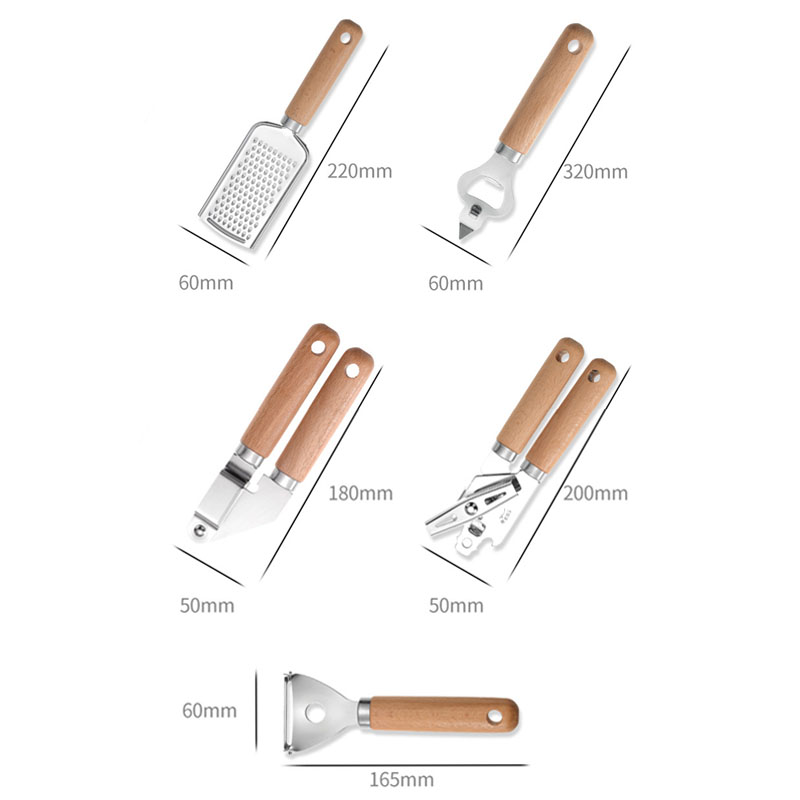 9 ชิ้น/เซ็ตชุดเครื่องครัวสแตนเ - Kitchen Gadgets Best บทวิจารณ์และราคา