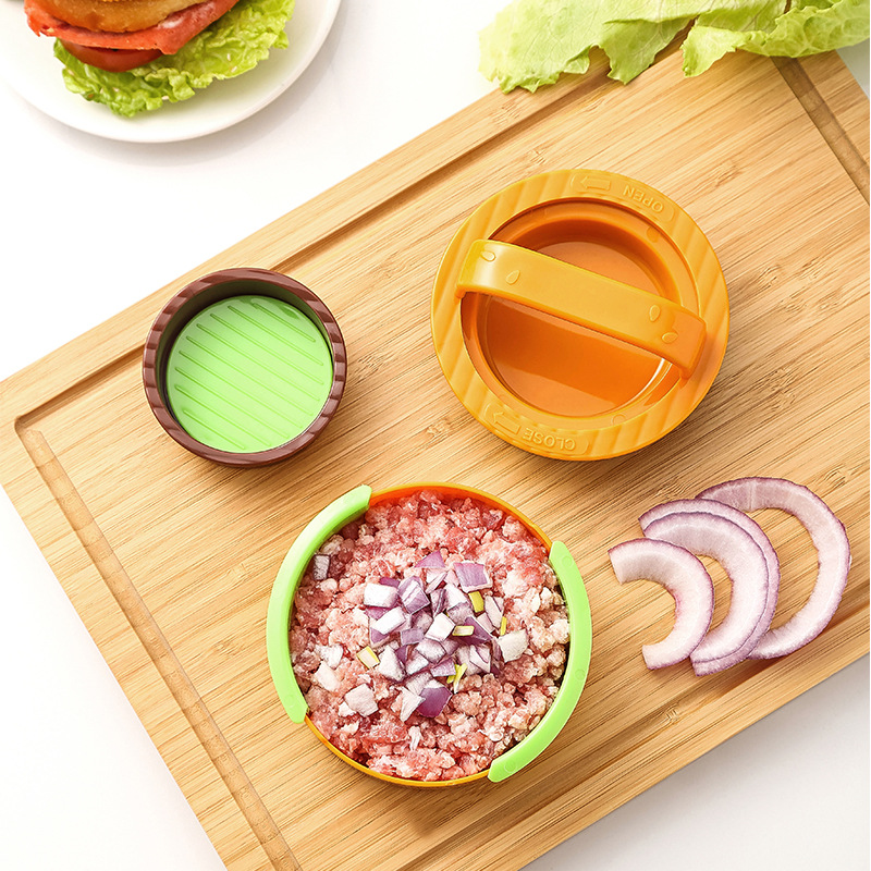 เครื่องทำแฮมเบอร์เกอร์ทรงกลมขา - Kitchen Gadgets Best บทวิจารณ์และราคา