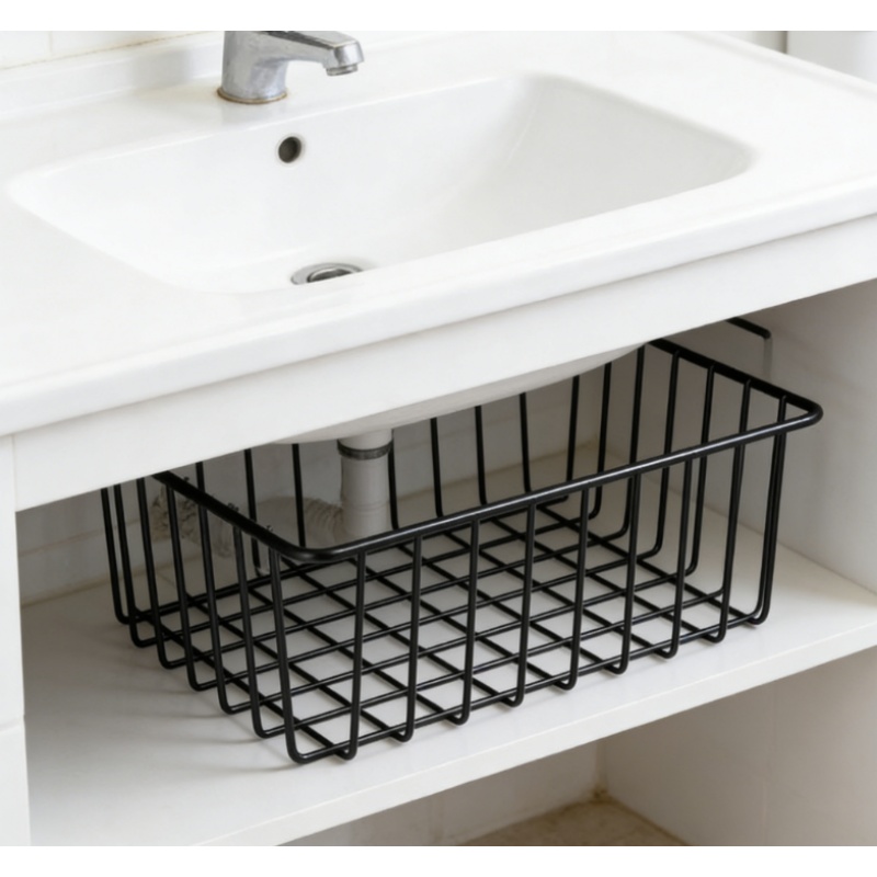 ตะกร้าเก็บของแบบแขวน 1 ชิ้น สำ - Kitchen Gadgets Storage Ideas บทวิจารณ์และราคา