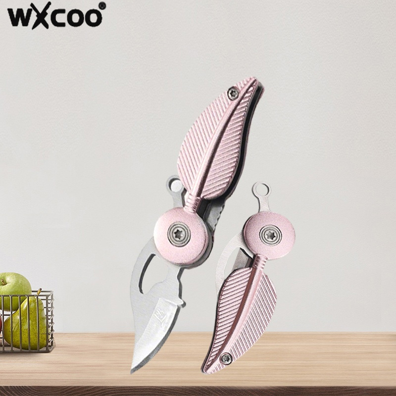 มีดพกขนาดเล็ก WXCOO รูปทรงขนนก - Kitchen Gadgets Needed บทวิจารณ์และราคา