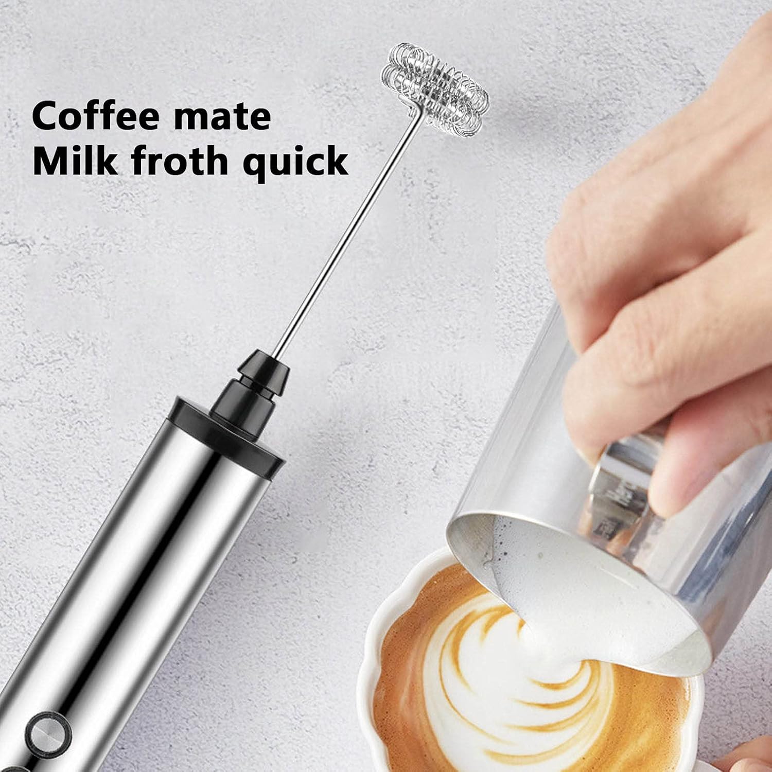 เครื่องตีฟองนมไฟฟ้าแบบมือถือ M - Kitchen Gadgets And Appliances บทวิจารณ์และราคา