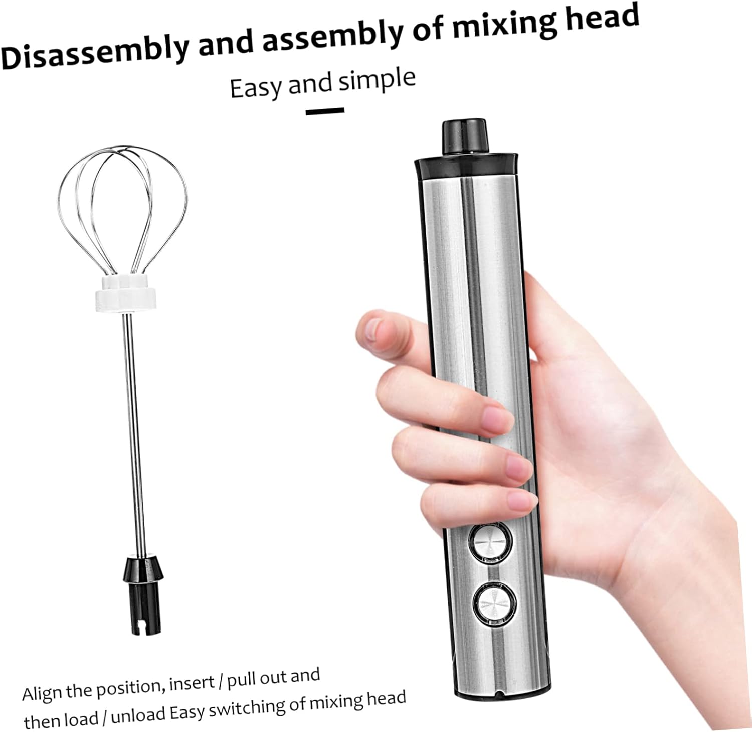 เครื่องตีฟองนมไฟฟ้าแบบมือถือ M - Kitchen Gadgets And Appliances บทวิจารณ์และราคา