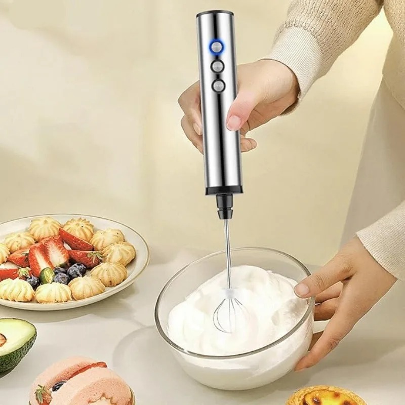 เครื่องตีฟองนมไฟฟ้าแบบมือถือ M - Kitchen Gadgets And Appliances บทวิจารณ์และราคา