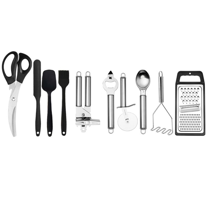 ABJN-Chef ชุดอุปกรณ์ครัวซิลิโค - Kitchen Gadgets For Chefs บทวิจารณ์และราคา