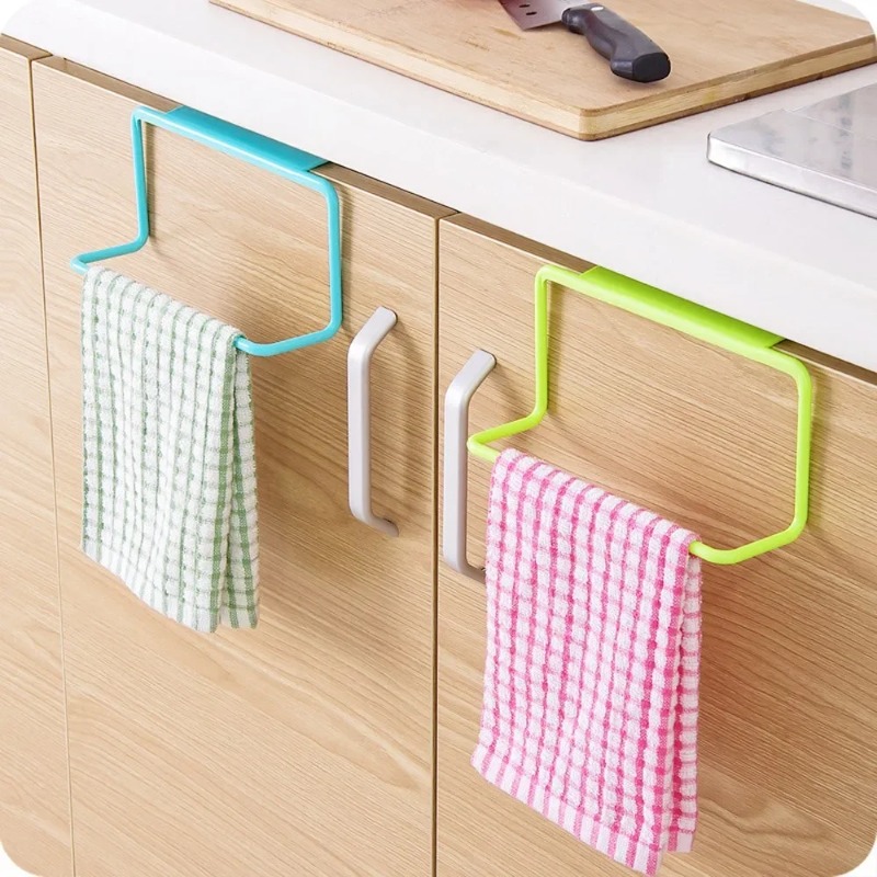 ที่แขวนผ้าเช็ดตัวแบบแขวนพลาสติ - Kitchen Gadgets Storage Ideas บทวิจารณ์และราคา