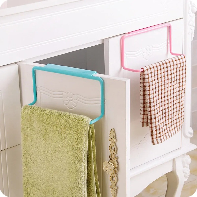 ที่แขวนผ้าเช็ดตัวแบบแขวนพลาสติ - Kitchen Gadgets Storage Ideas บทวิจารณ์และราคา