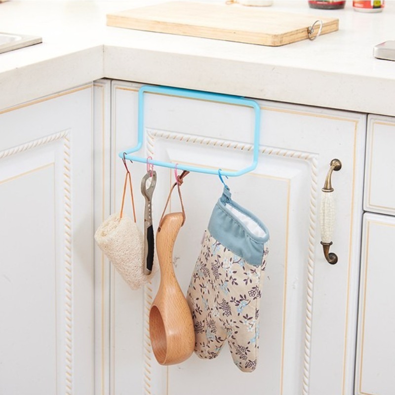 ที่แขวนผ้าเช็ดตัวแบบแขวนพลาสติ - Kitchen Gadgets Storage Ideas บทวิจารณ์และราคา