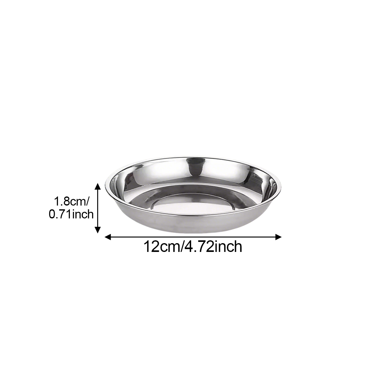 จานกลมสแตนเลสขนาด 12 ซม. สามาร - Salad Spinner บทวิจารณ์และราคา